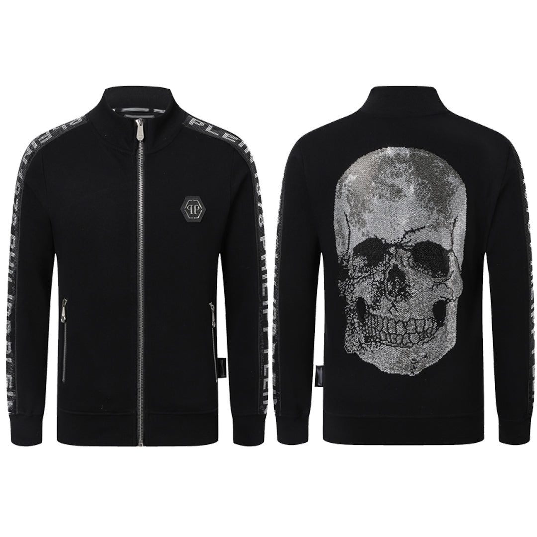 SOLO- Stand collar sweatshirt