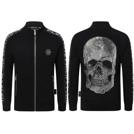 SOLO- Stand collar sweatshirt