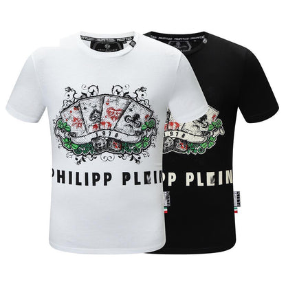 US-2025 Hot stamping T-shirt