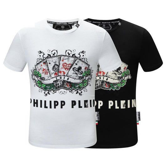 US-2025 Hot stamping T-shirt