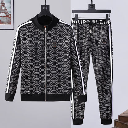 US-PIein 2025ss Hoodie + Sweatpants