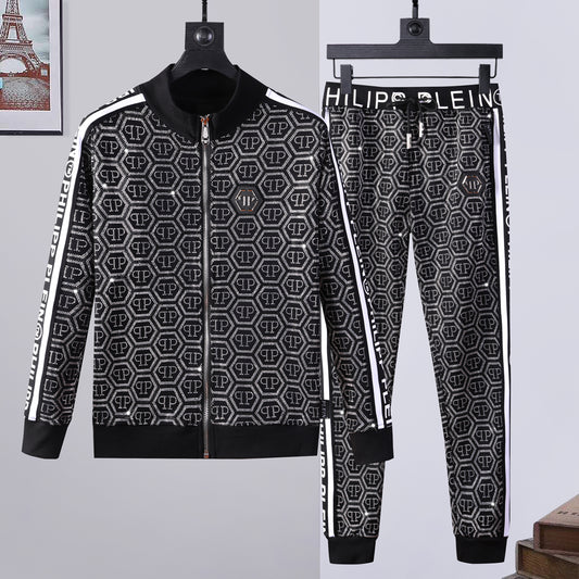 US-PIein 2025ss Hoodie + Sweatpants