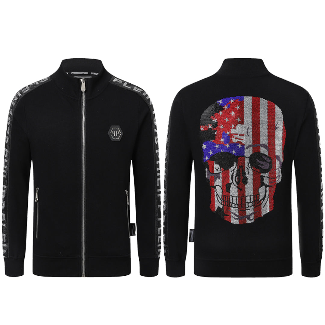SOLO- 25ss Stand collar sweatshirt