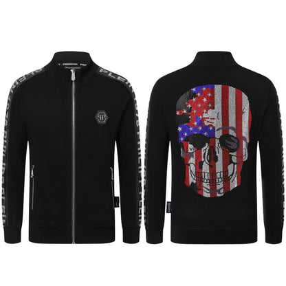 SOLO- 25ss Stand collar sweatshirt