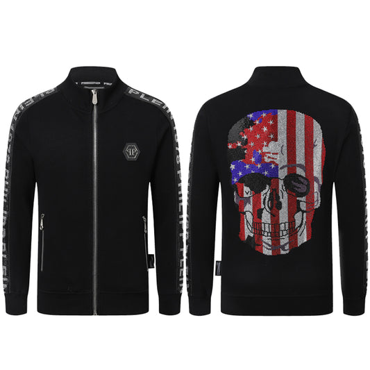 SOLO- 25ss Stand collar sweatshirt
