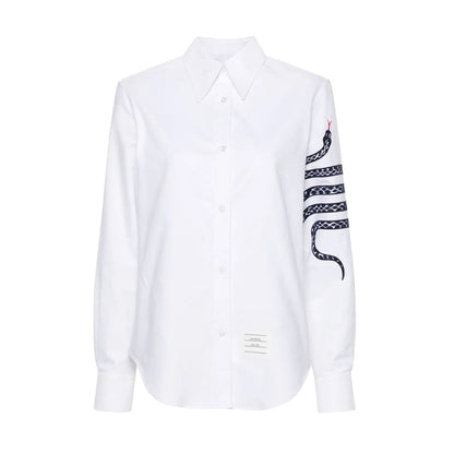 MR.TOM 2025ss Snake Year Limited Shirt