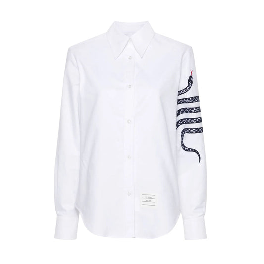 MR.TOM 2025ss Snake Year Limited Shirt