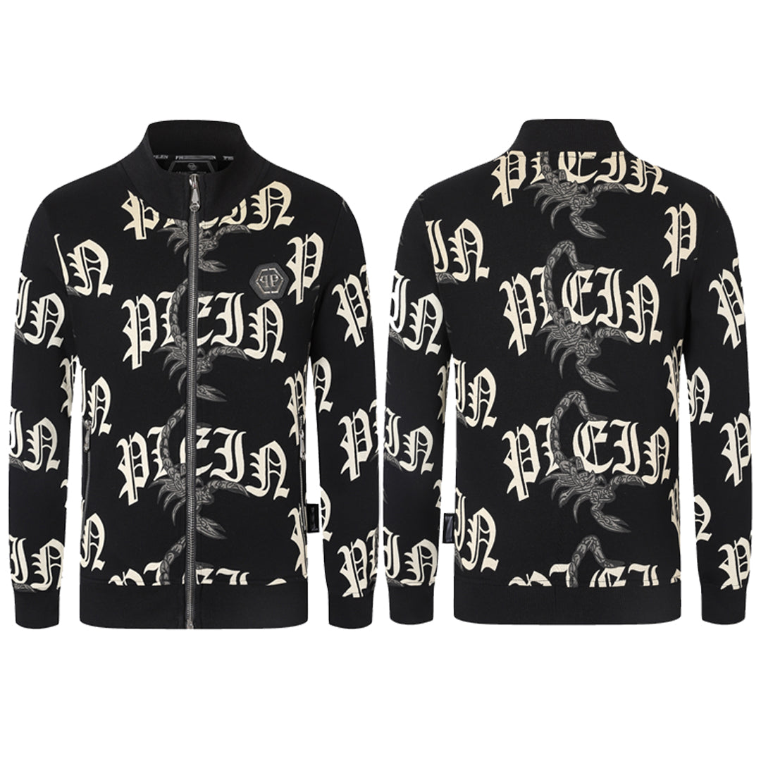 SOLO- 2024SS Stand collar sweatshirt