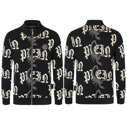 SOLO- 2024SS Stand collar sweatshirt