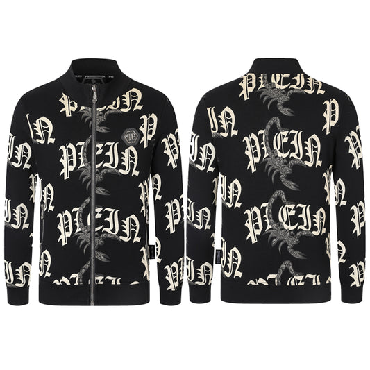SOLO- 2024SS Stand collar sweatshirt