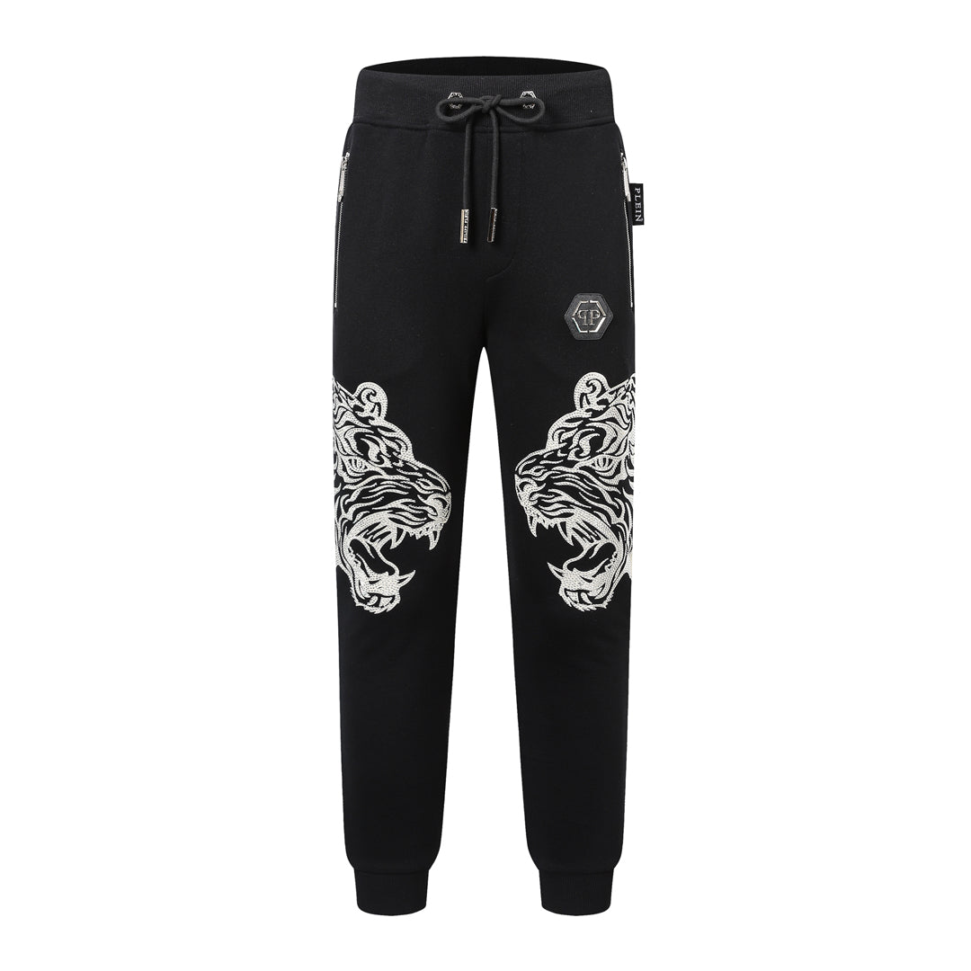 US-PIein Man Sports sweatpants