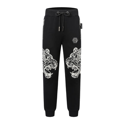 US-PIein Man Sports sweatpants