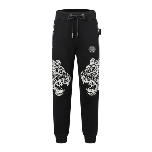 US-PIein Man Sports sweatpants