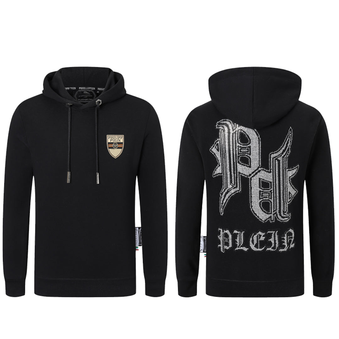 SOLO- LOGO Black Hoodie