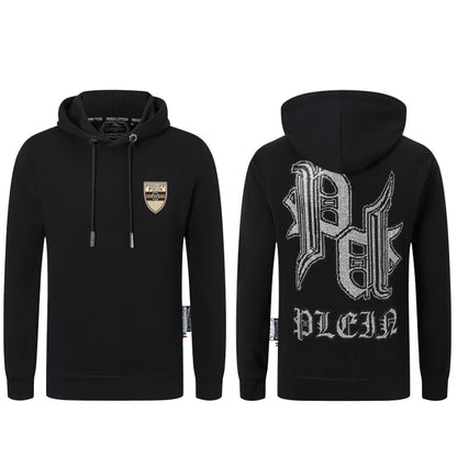 SOLO- LOGO Black Hoodie