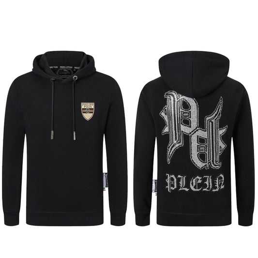 SOLO- LOGO Black Hoodie