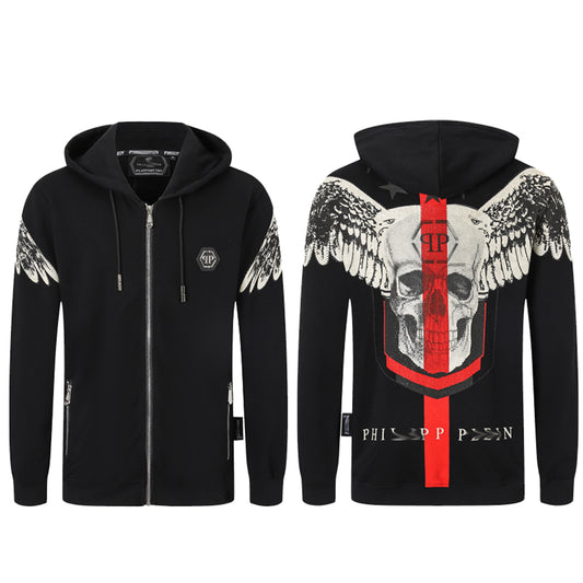 SOLO- 2025ss Print Hoodie