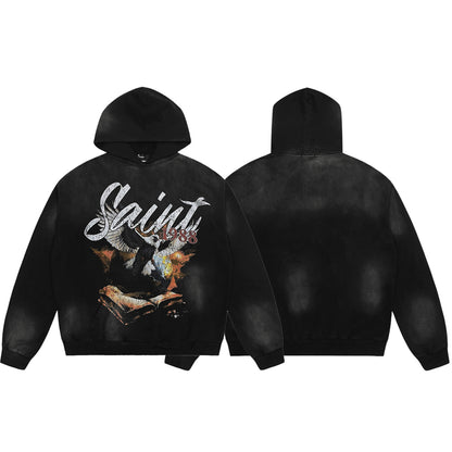 SOLO-Saint Michael 24ss Hoodie