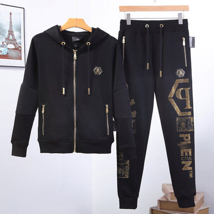US-PIein 2025ss Hoodie Set