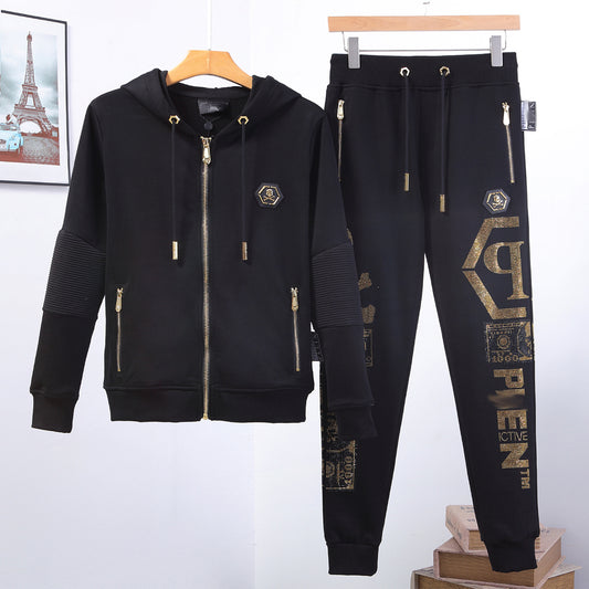 US-PIein 2025ss Hoodie Set