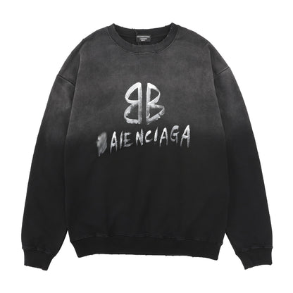 2025SS Couples Gradient Hoodie
