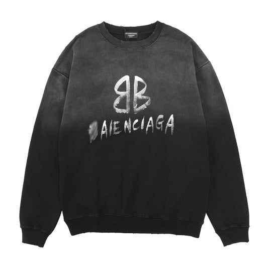 2025SS Couples Gradient Hoodie