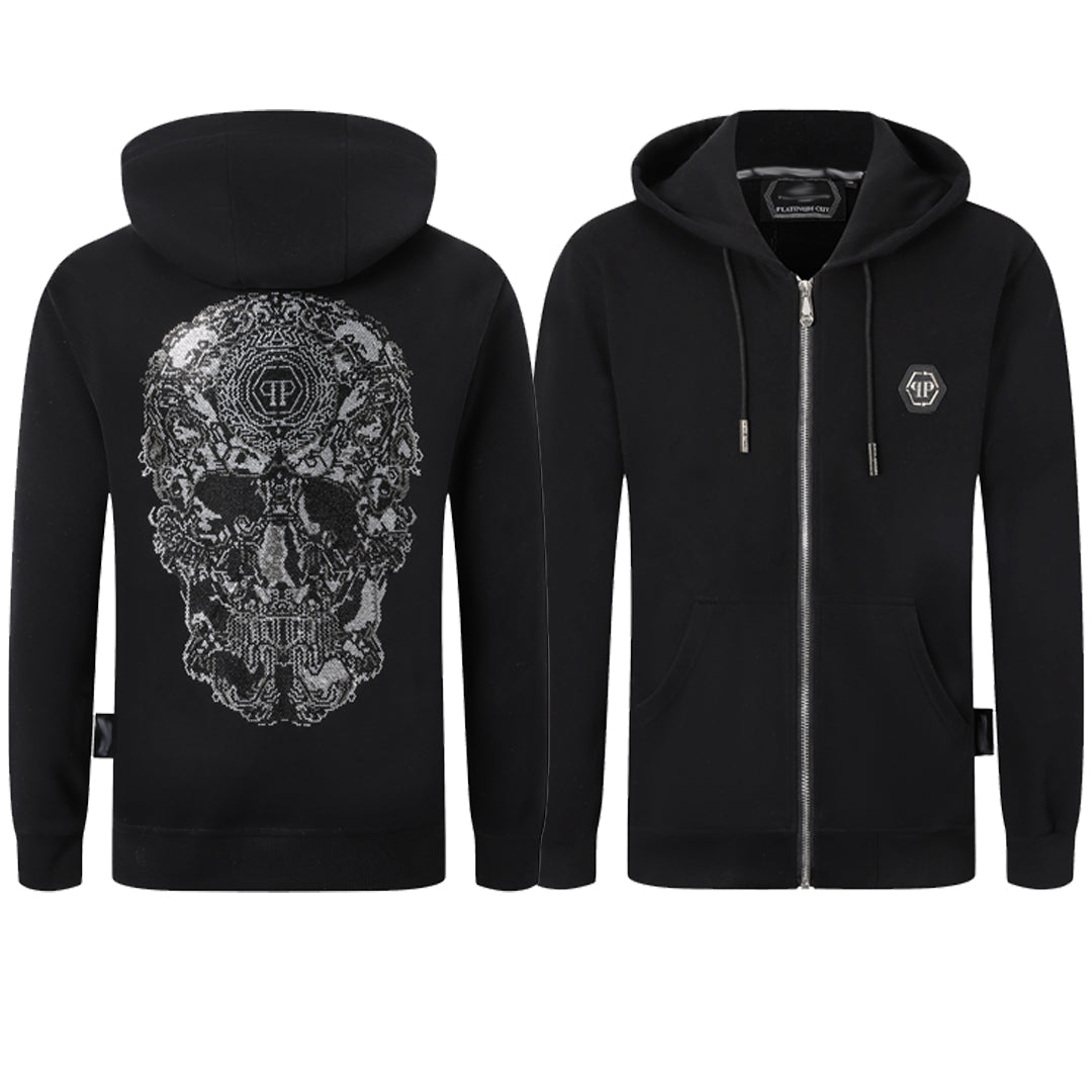 SOLO- 2025ss Black Hoodie