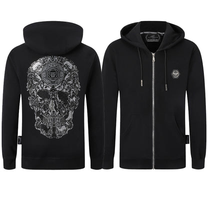 SOLO- 2025ss Black Hoodie