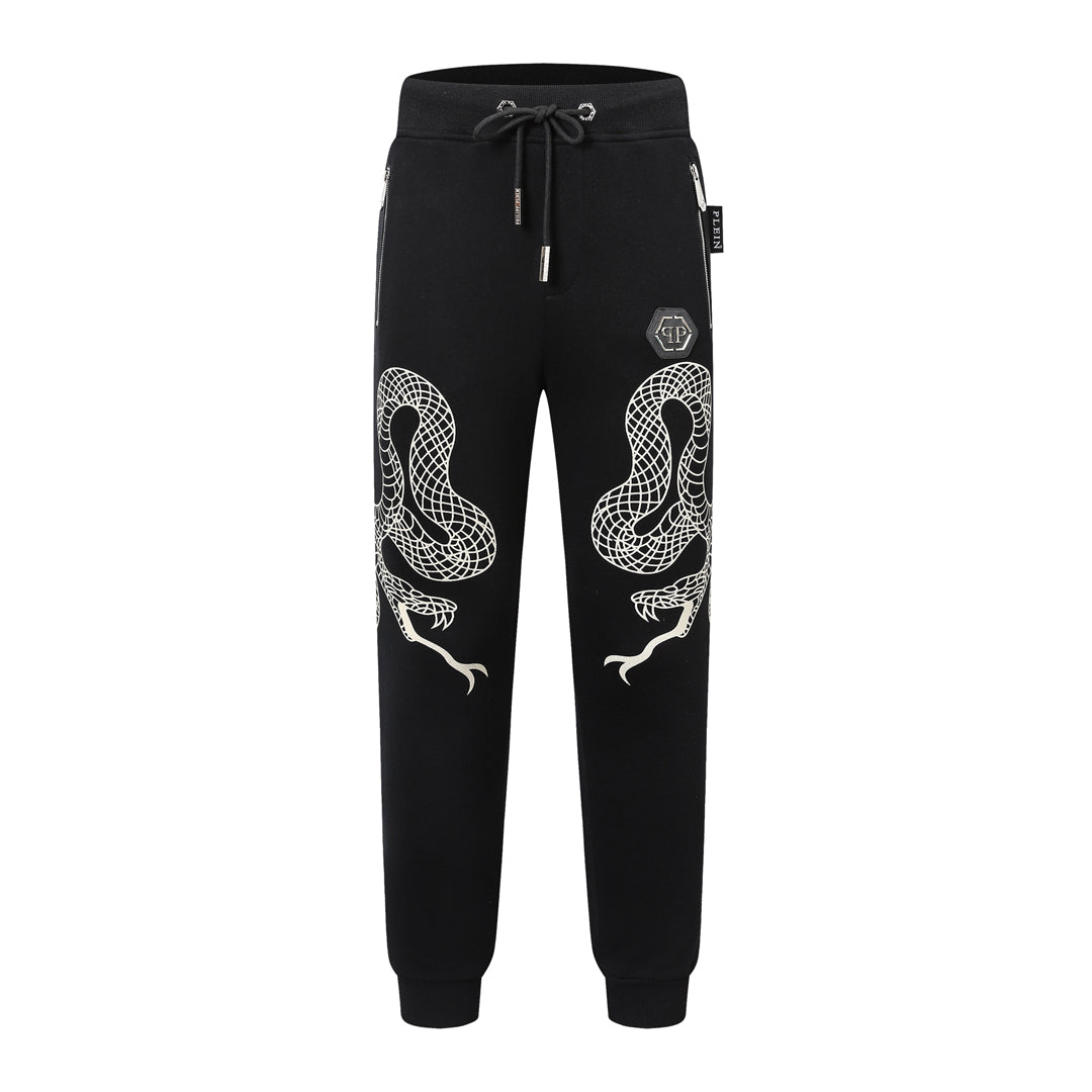 US-PIein Man Sports sweatpants