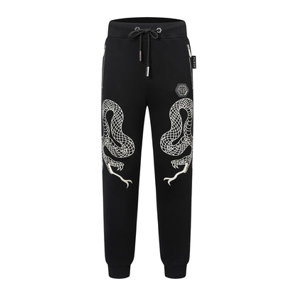 US-PIein Man Sports sweatpants