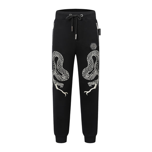 US-PIein Man Sports sweatpants