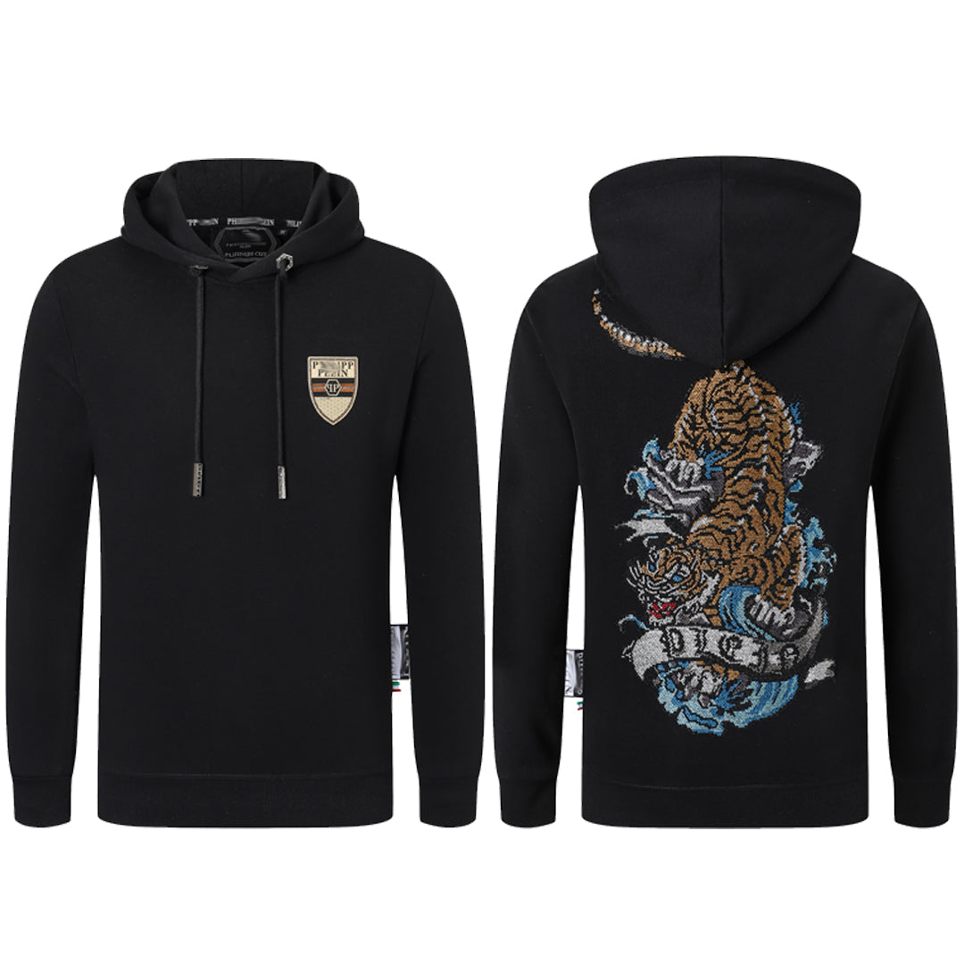 SOLO- 2025ss LOGO Print Hoodie