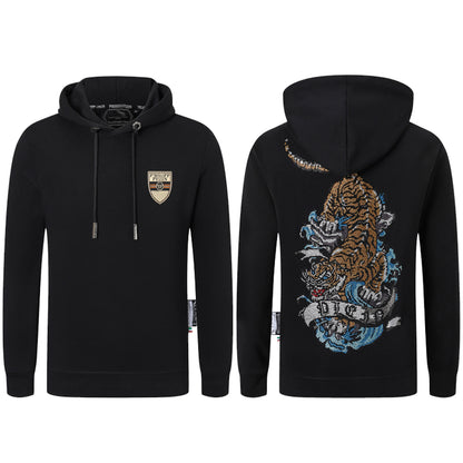 SOLO- 2025ss LOGO Print Hoodie