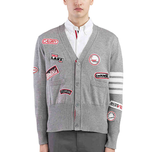 MR.TOM  Knitted Cardigan