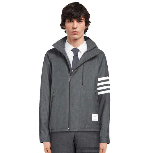 MR.TOM 4-Bar Men's trench coat