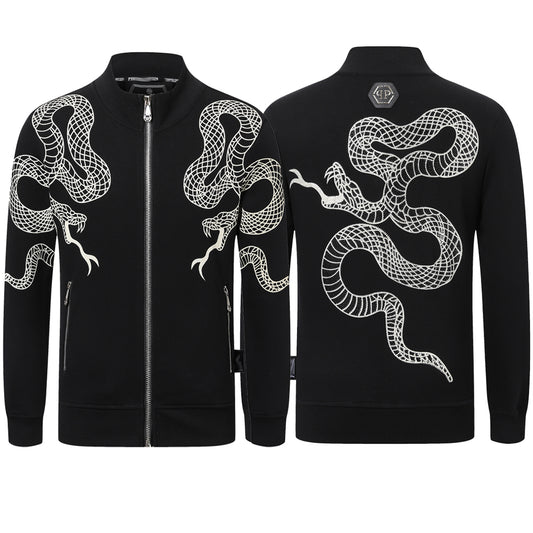 SOLO- 2025ss Print Hoodie