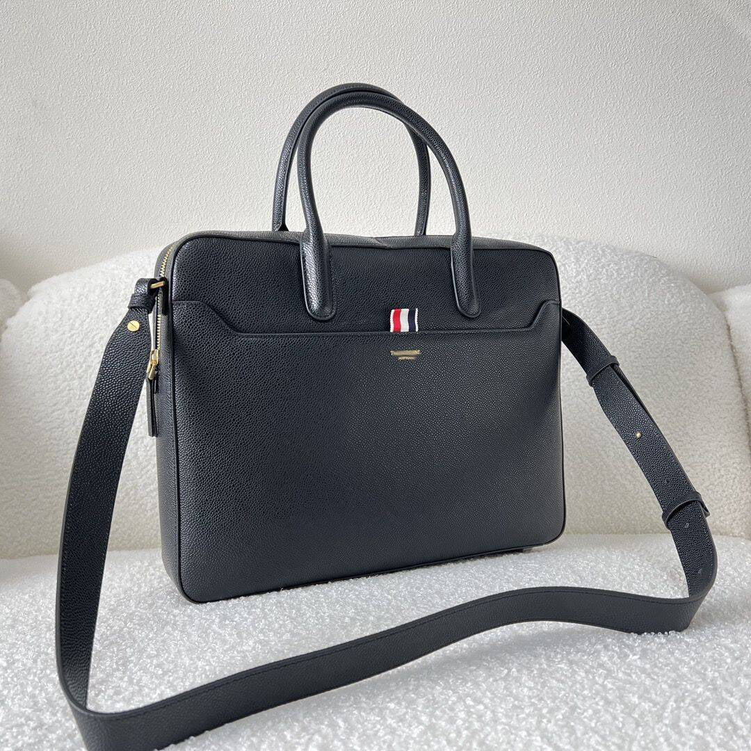 THOM Top-grade cowhide briefcase