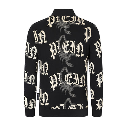 SOLO- 2024SS Stand collar sweatshirt
