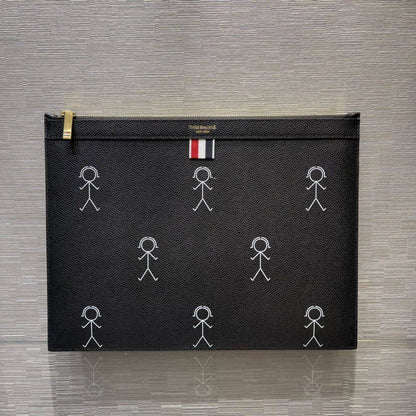 THOM 2025 Top-grade cowhide clutch