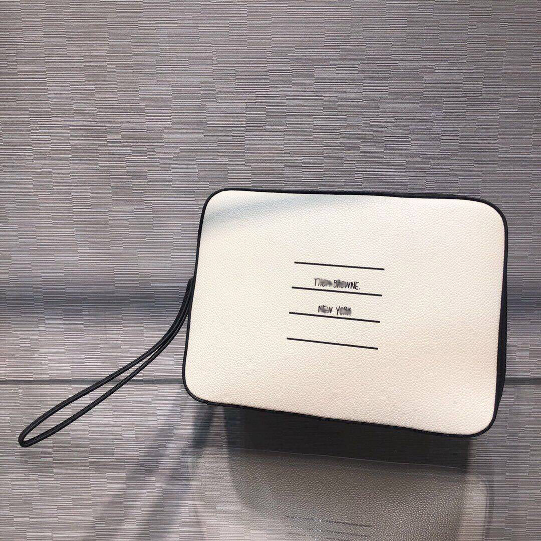 THOM Top-tier two-tone clutch