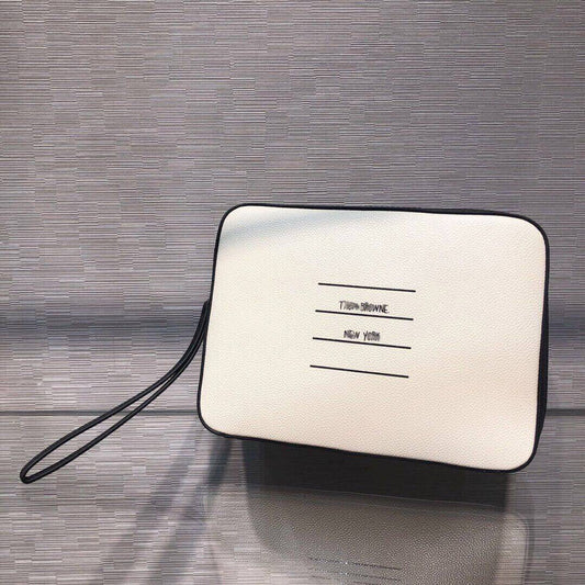 THOM Top-tier two-tone clutch