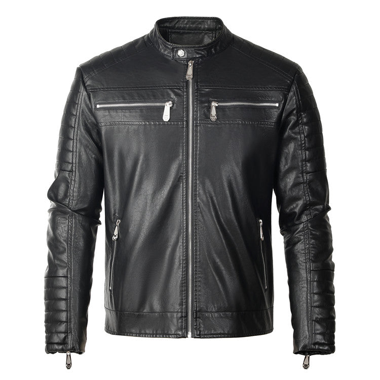 SOLO-2024ss Cowhide Jacket