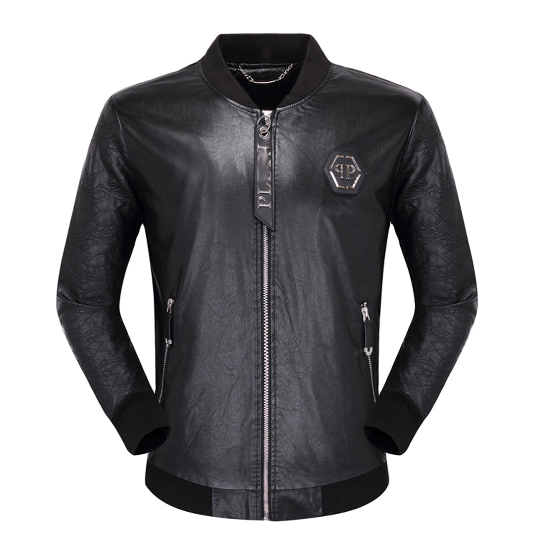 SOLO-24SS Black Cowhide jacket