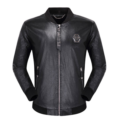 SOLO-24SS Black Cowhide jacket