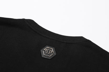 SOLO- 25ss LOGO Black Sweatshirt