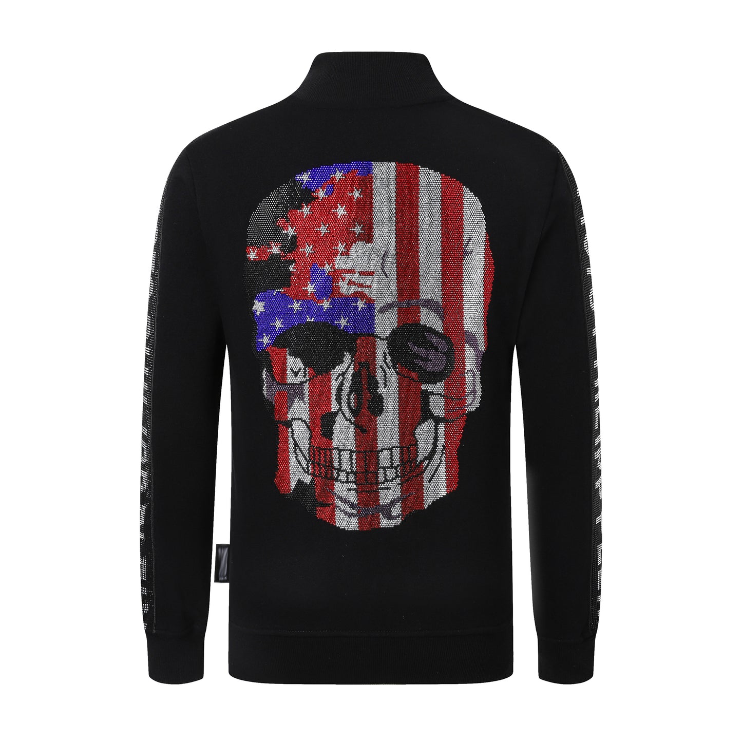 SOLO- 25ss Stand collar sweatshirt