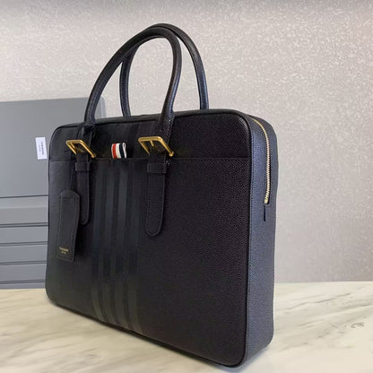 THOM Top-grade cowhide briefcase