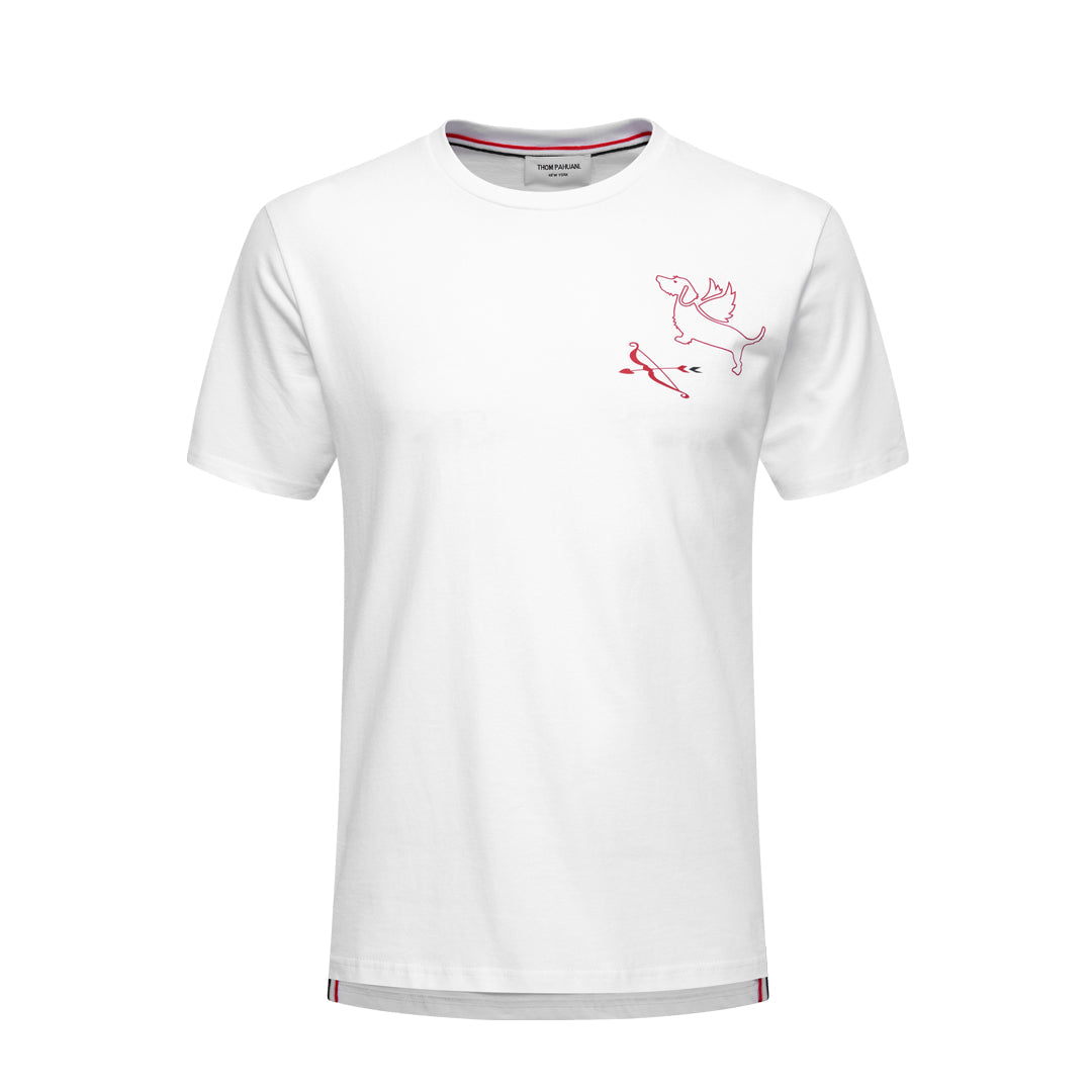 MR.TOM Puppy Print T-shirt