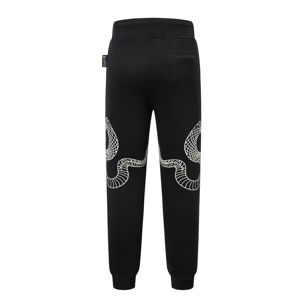 US-PIein Man Sports sweatpants
