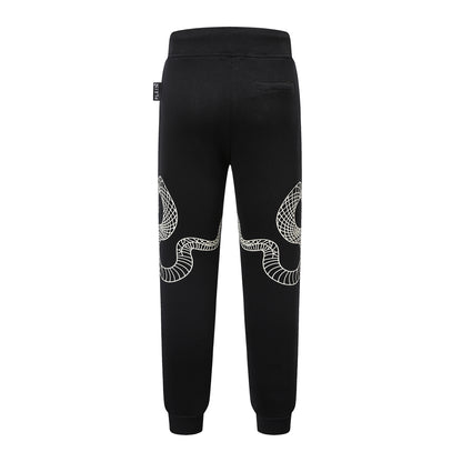 US-PIein Man Sports sweatpants